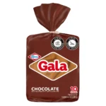 GALA BLOQUE CHOCOLATE *10UND *400GR