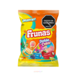 CARAMELO FRUNAS DOBLE COLOR *100UND CJ*16