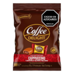 CARAMELO COFFE DELIGHT BLANDO CAPPUCCINO *100 CJ*16