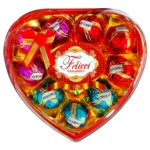 CHOCOLATE FELICCI CORAZON COLOR *12 CJ*28