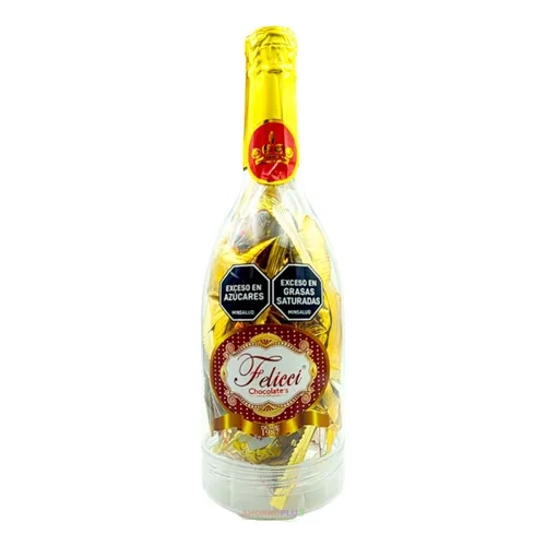 CHOCOLATE FELICCI BOTELLA CJ*12