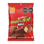 JET WAFER MINI VAINILLA BOLSA *120GR CJ*24