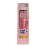 FINI TUBOS SUPERGIGANTE YOGURT FRESA *24UND CJ*6