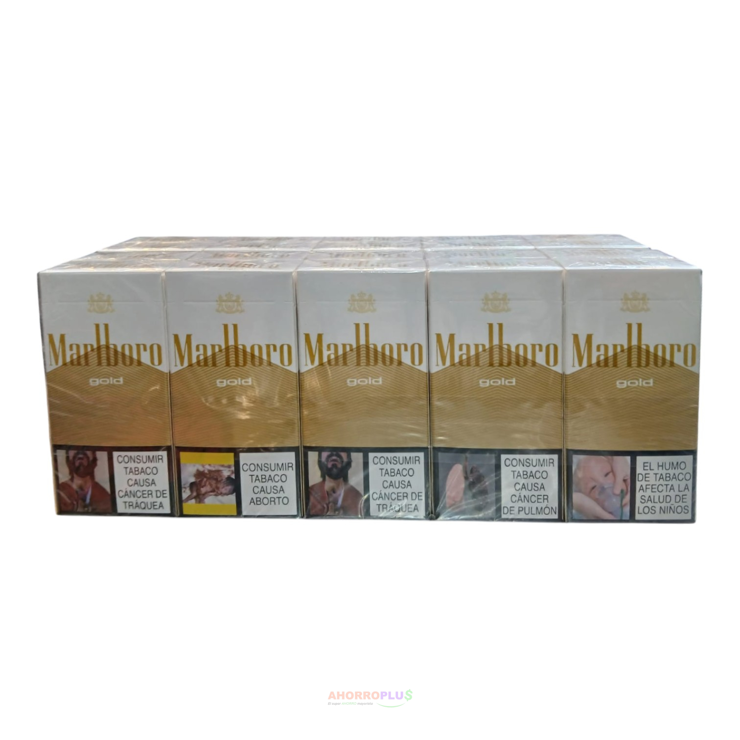 CIGARRILLO MARLBORO GOLD KS 10 CJ*50