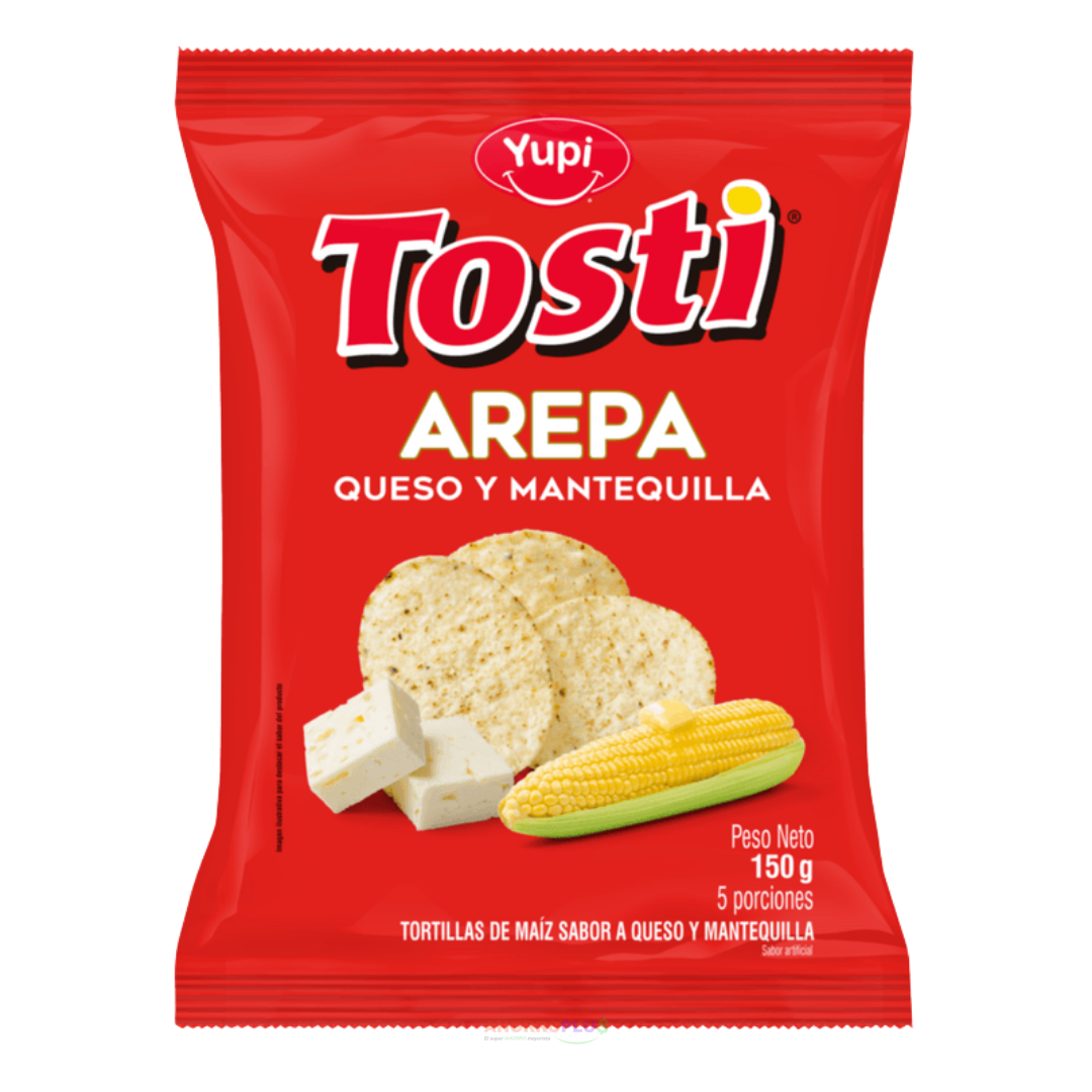 TOSTI AREPA *150GR *17