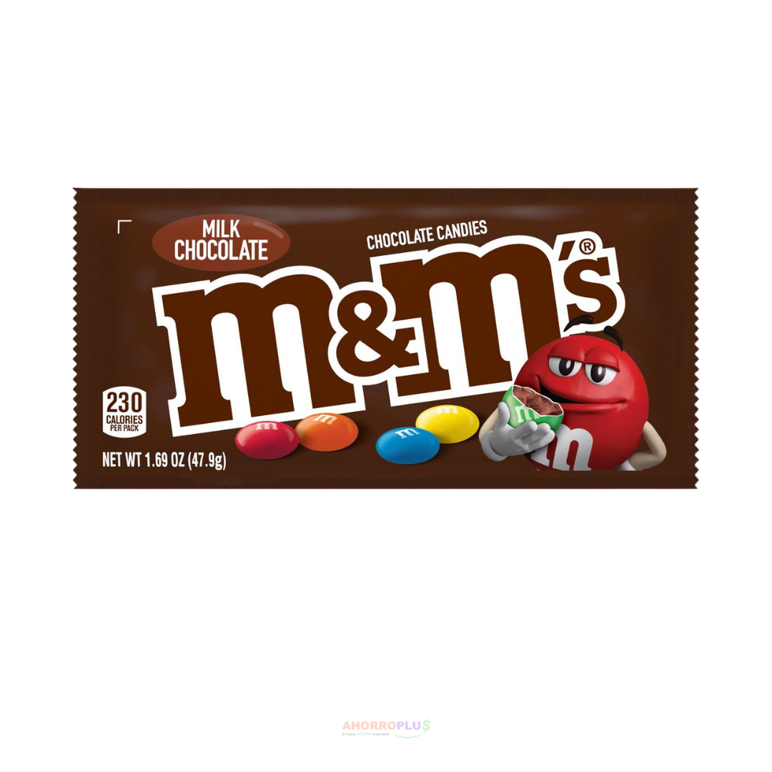 CHOCOLATE M&M CHOCOLATE *36 *9