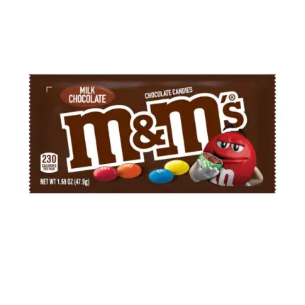 372 CHOCOLATE M&M CHOCOLATE *36 *9