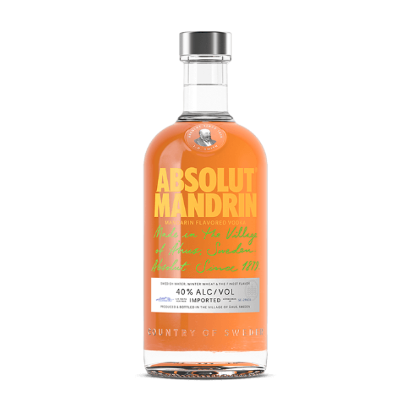 VODKA ABSOLUT MANDRIN BT 700ML