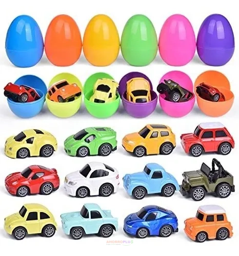 3773-CANDY-TOY-HUEVO-PULL-BACK-CAR-UNIDAD-12GR-CJ12 CANDY TOY HUEVO PULL BACK CAR UNIDAD *12GR CJ*12 - Imagen 1