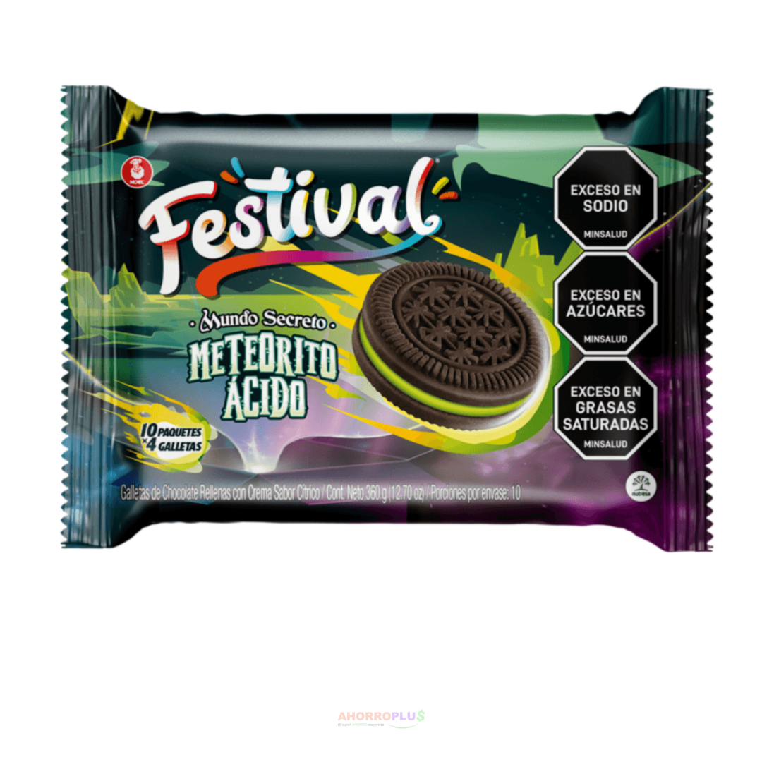 GALLETA FESTIVAL MUNDO SECRETO *4 CJ*24