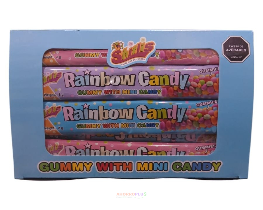 GOMA RAINBOW CANDY*30