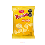 RIZADAS SABOR MAYONESA *105GR CJ*20