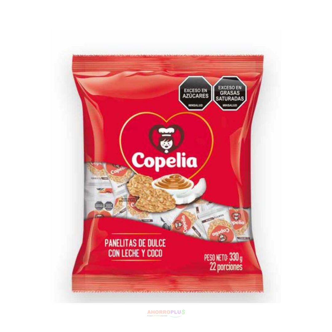 COPELIA DULCE DE LECHE & COCO *22UND
