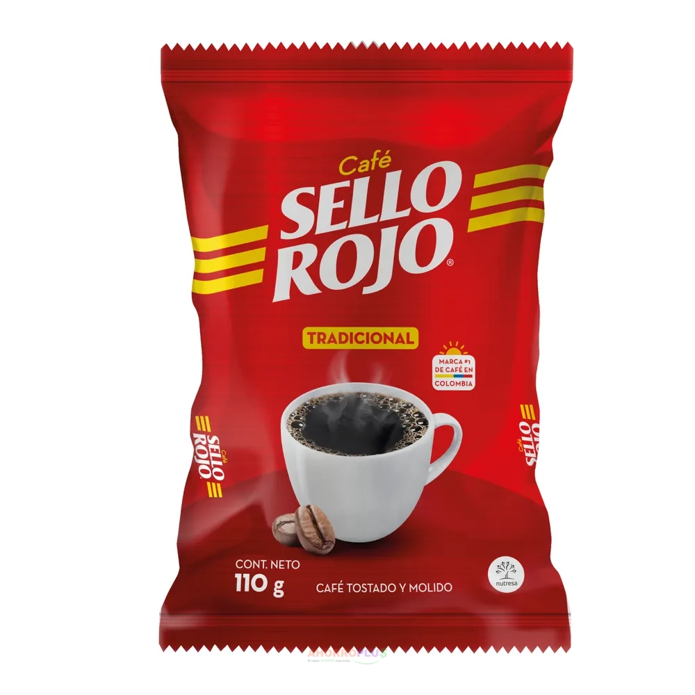 CAFE SELLO ROJO 110GR CJ*48