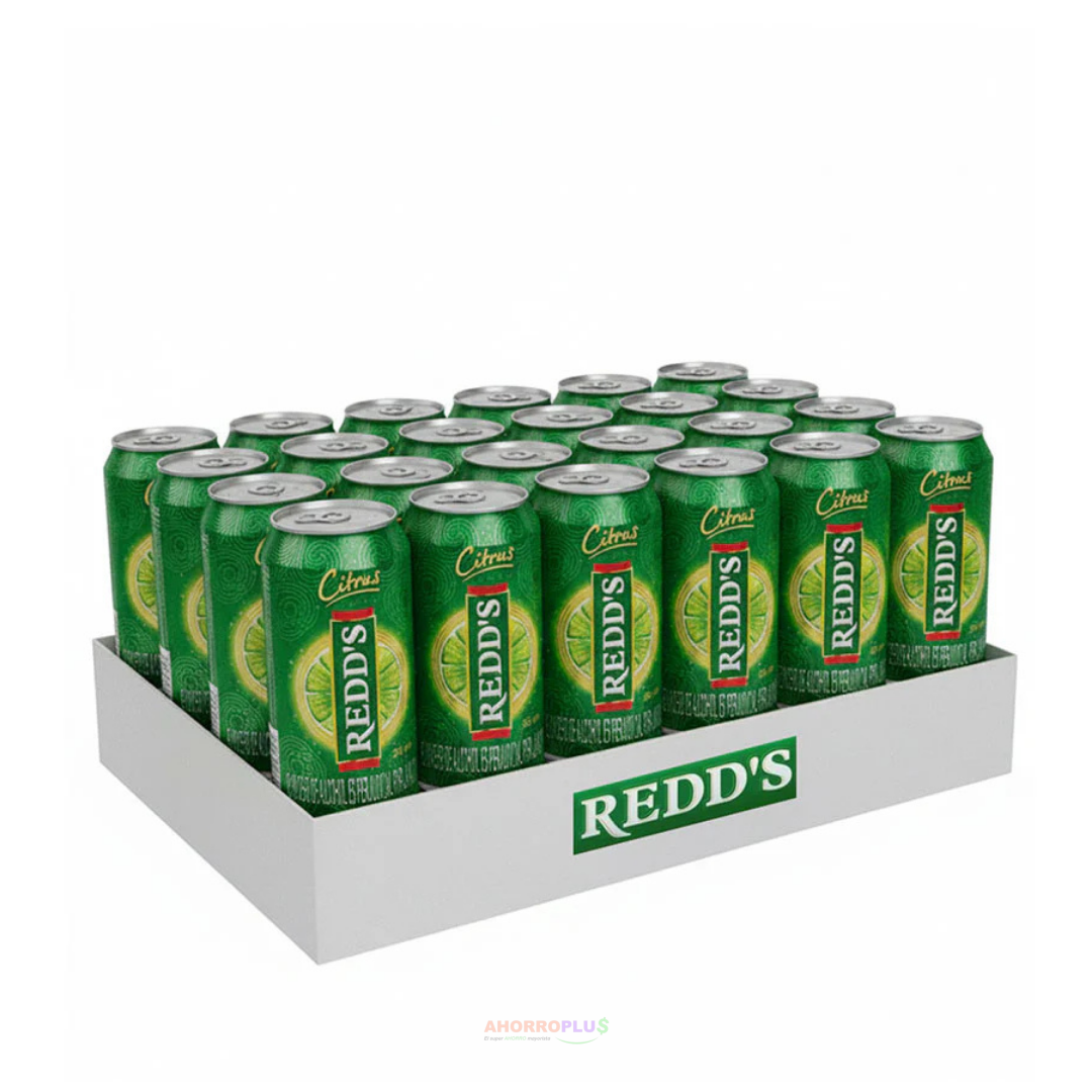 CERVEZA REEDS VERDE LATA