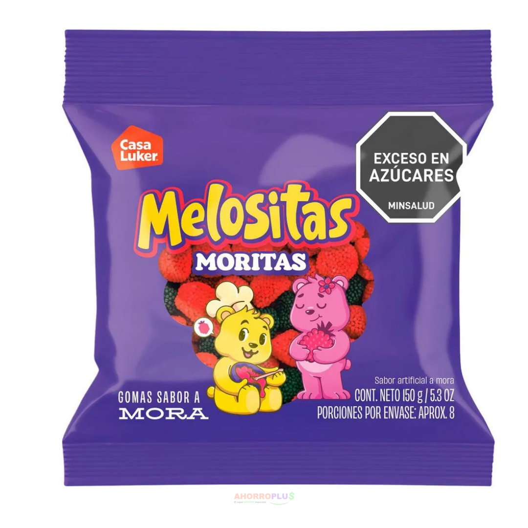MELOSITAS MORA *150GR CJ*24
