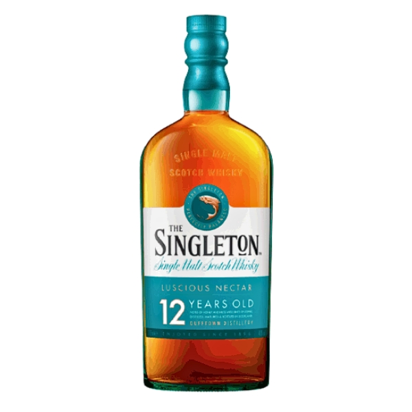 WHISKY THE SINGLETON 12 AÑOS 700ML CJ *6