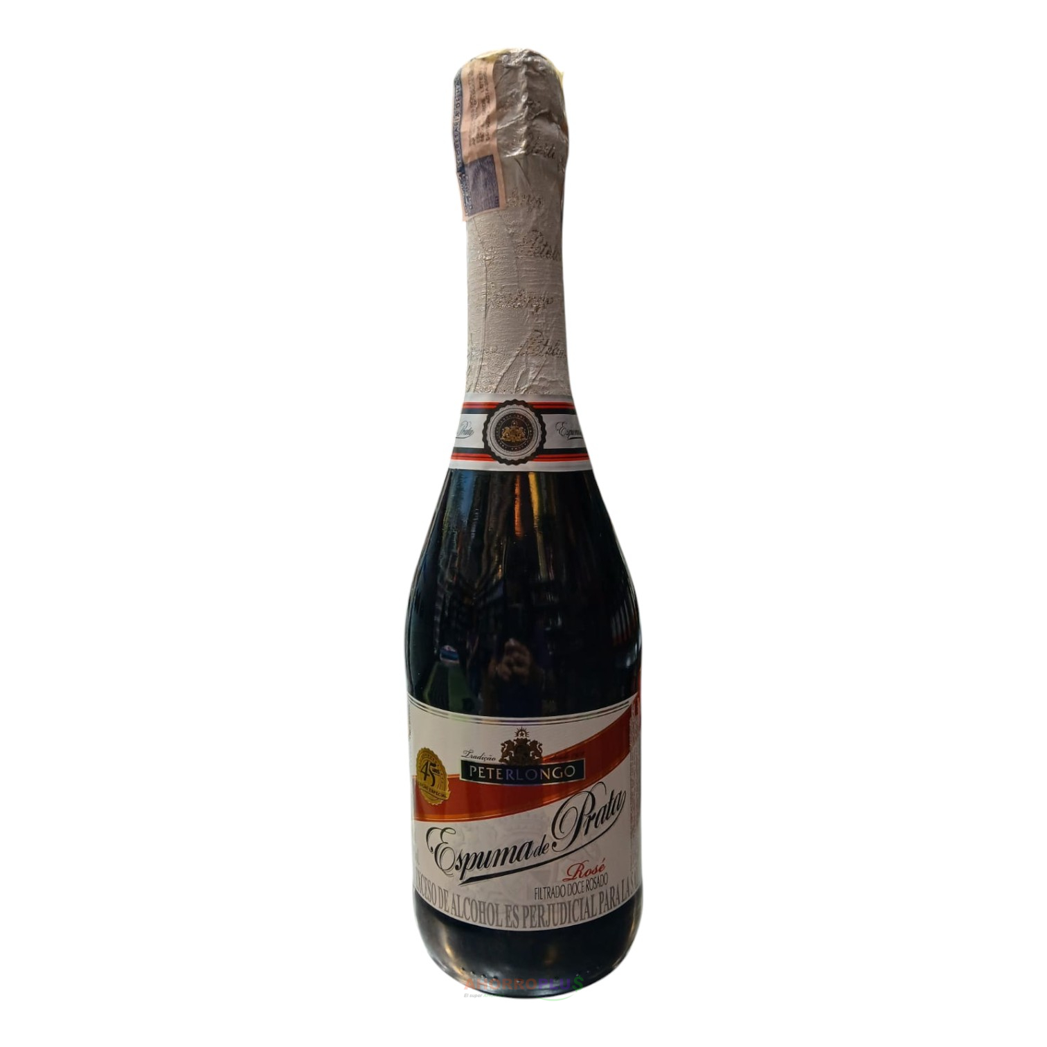VINO ESPUMOSO C. PETERLONGO BT 660C.C ROSADA