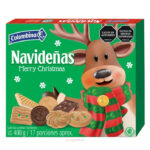 NVD GALLETA NAVIDEÑAS COLOMBINA 400GR CJ*12