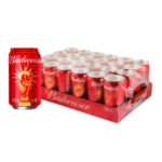 CERVEZA BUDWEISER LATA (UNIDADES)