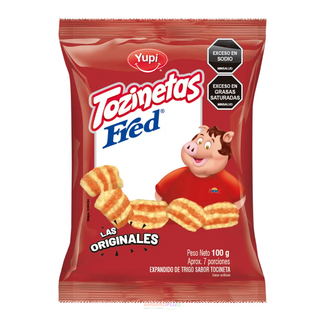 TOCINETAS FRED *100GR *16