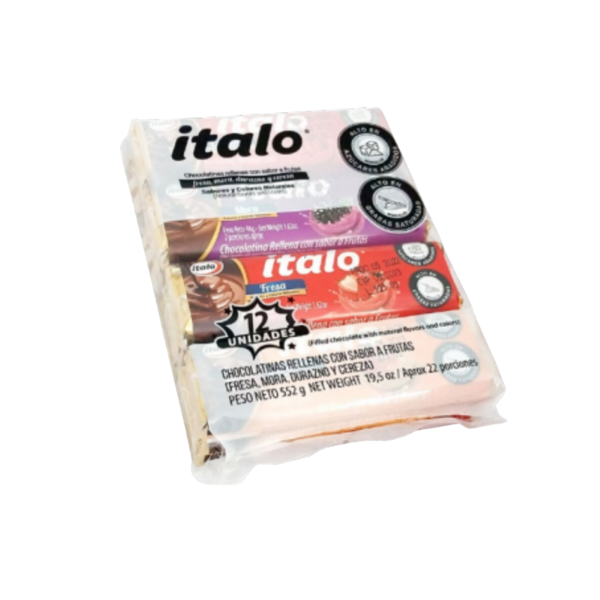 CHOCOLATINA ITALO GRANDE *6 UND*14