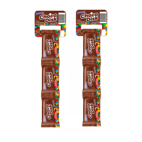 CHOCODISK TIRA S.CHOCO*6 *24