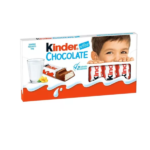 CHOCOLATINA KINDER BARRA PLANA*10 *80