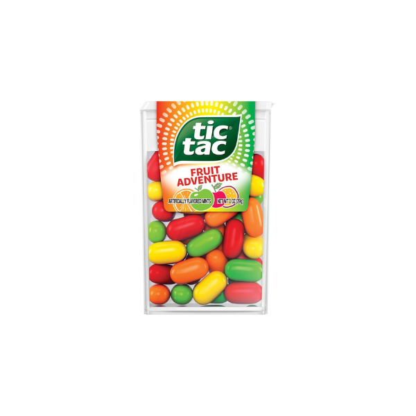 472-1 MENTA TIC TAC S.FRUIT ADVENTURE *24 - Imagen 1