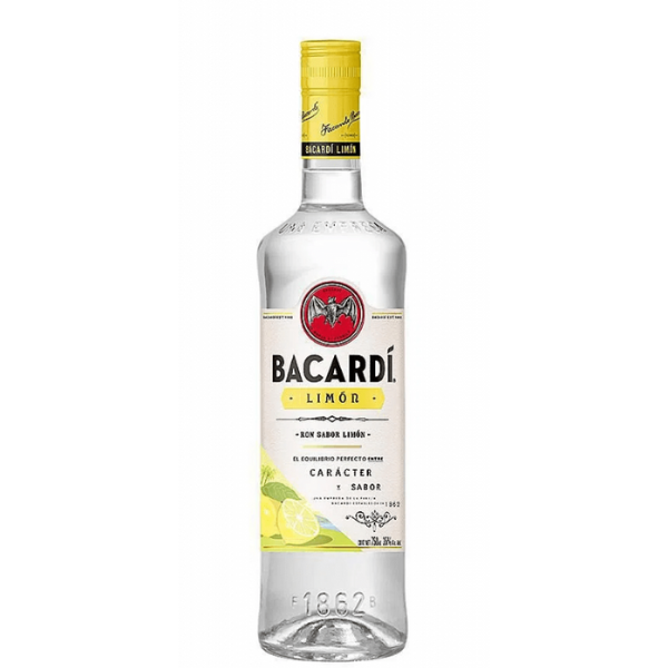 RON BACARDI LIMON BT 750 CJ*12