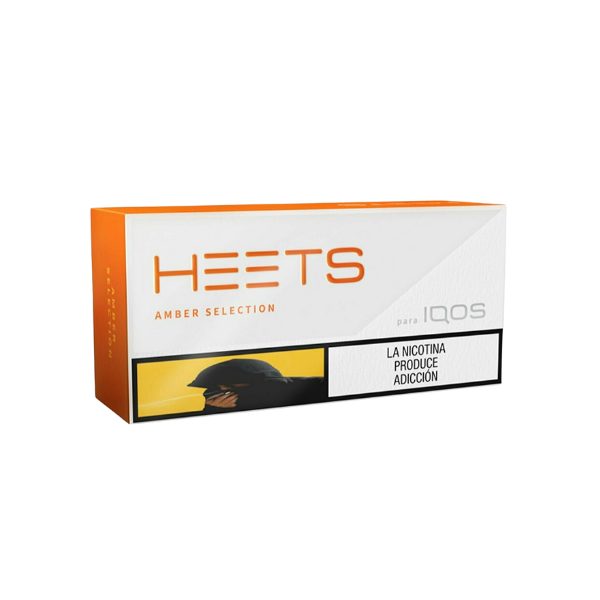 CIGARRILLO HEETS S. AMBER LABEL CJ*50