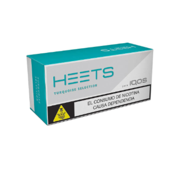 CIGARRILLO HEETS S. TURQUOIS CJ*50