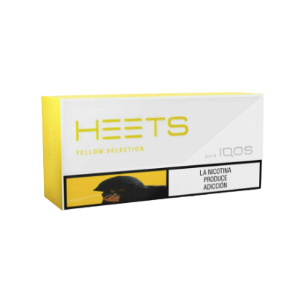 CIGARRILLO HEETS S. YELLABEL CJ*50