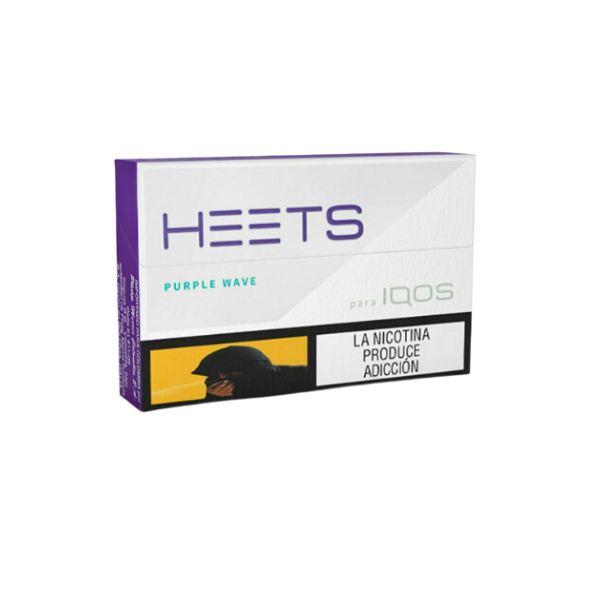 CIGARRILLO HEETS S. PURPLELA CJ*50