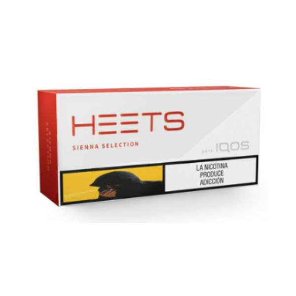 CIGARRILLO HEETS S. SIENNA LABEL CJ*50