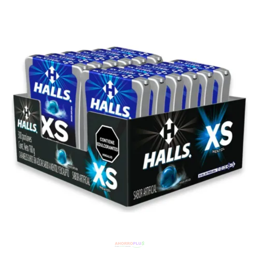 MENTA HALLS XS MENTA *180GR *30
