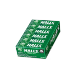 MENTA HALLS BARRA S.YERBABUENA CJ*30
