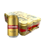 CERVEZA CLUB COLOMBIA DORADA LATA