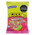 CARAMELO ACIDITOS DULCE DURO *100UND *24
