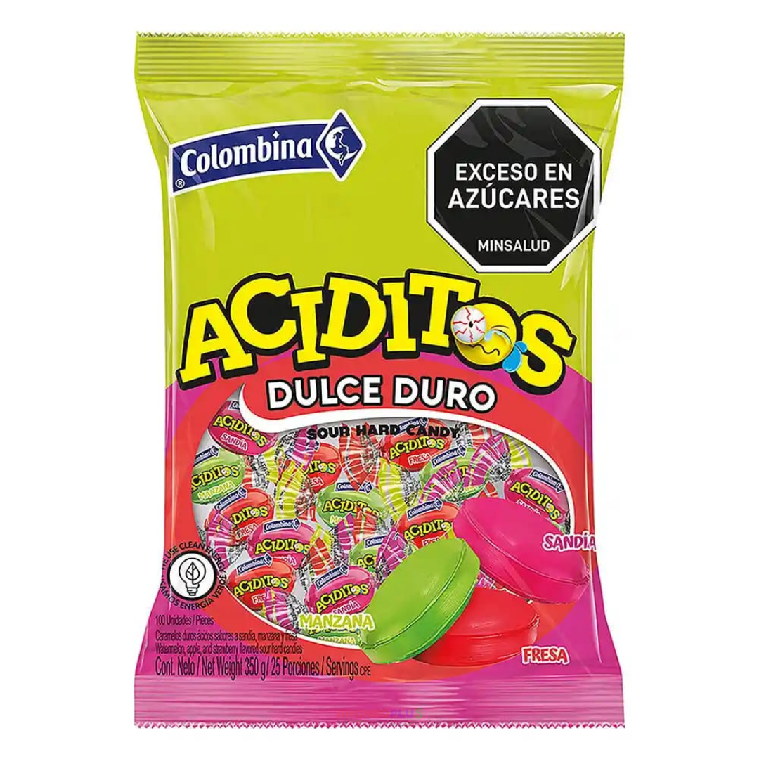 576-CARAMELO-ACIDITOS-DULCE-DURO-100UND-24 CARAMELO ACIDITOS DULCE DURO *100UND *24 - Imagen 1