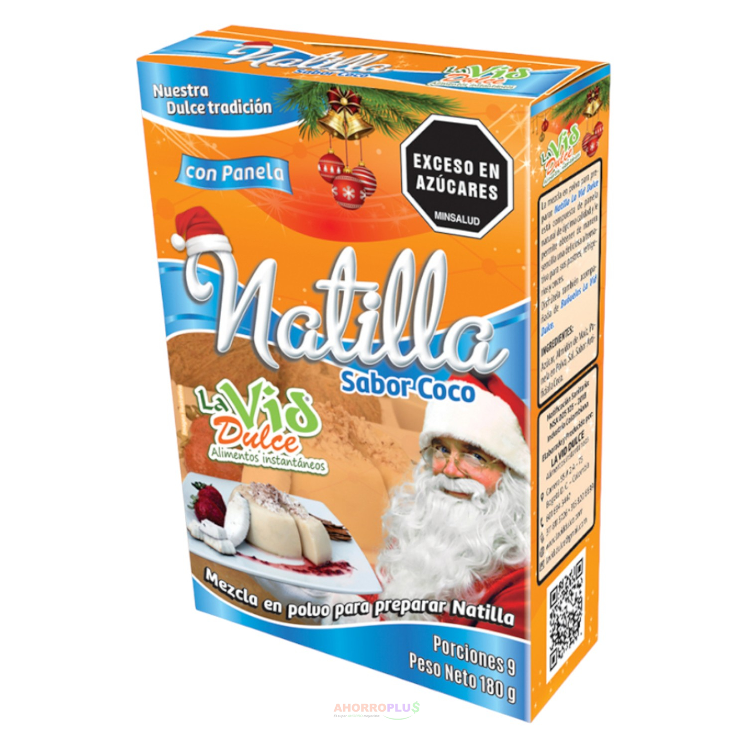 NATILLA LA VIS COCO *180GR *20UND NVD