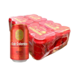 CERVEZA CLUB COLOMBIA ROJA LATA