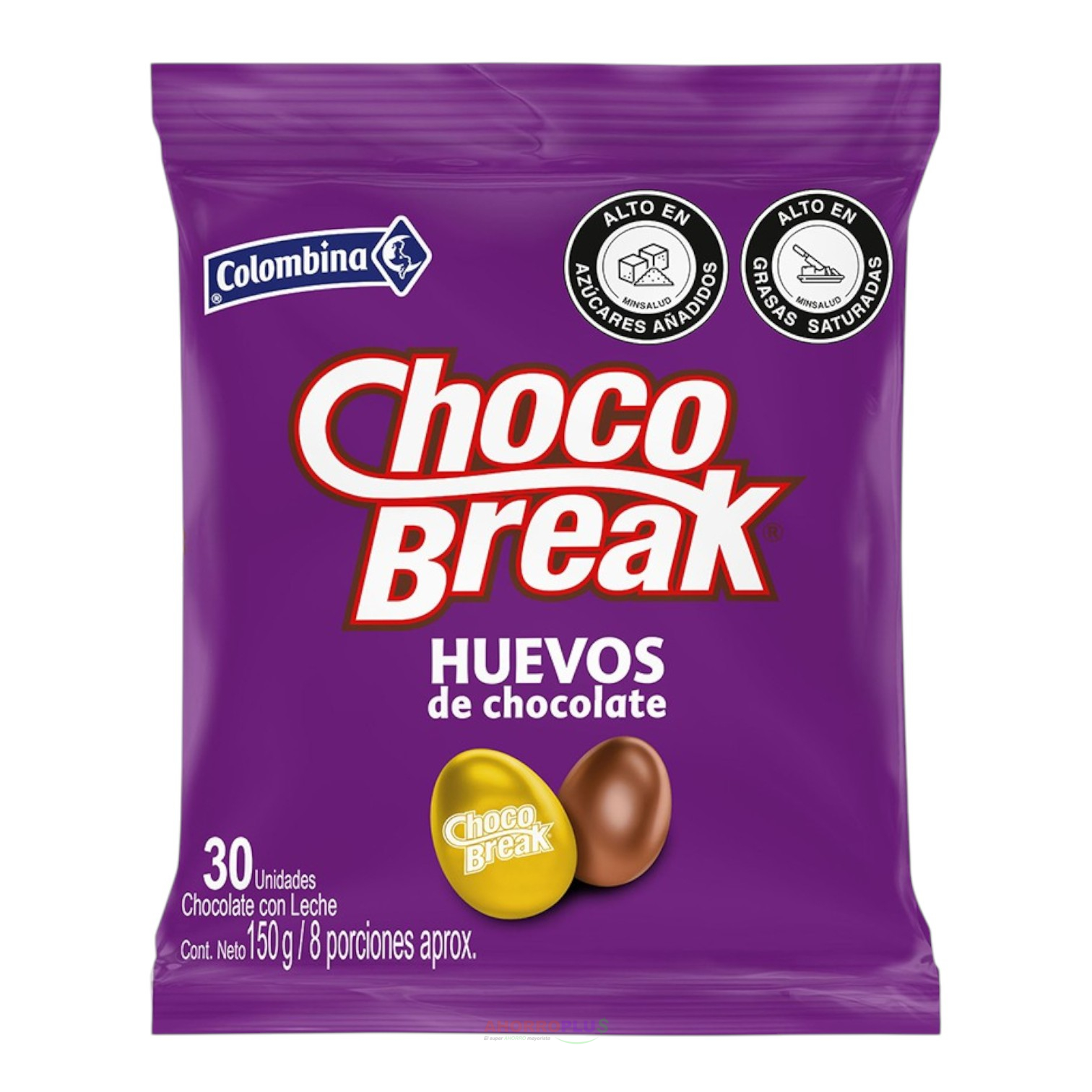 CHOCOLISTO CROCANTE 250GR CJ*24