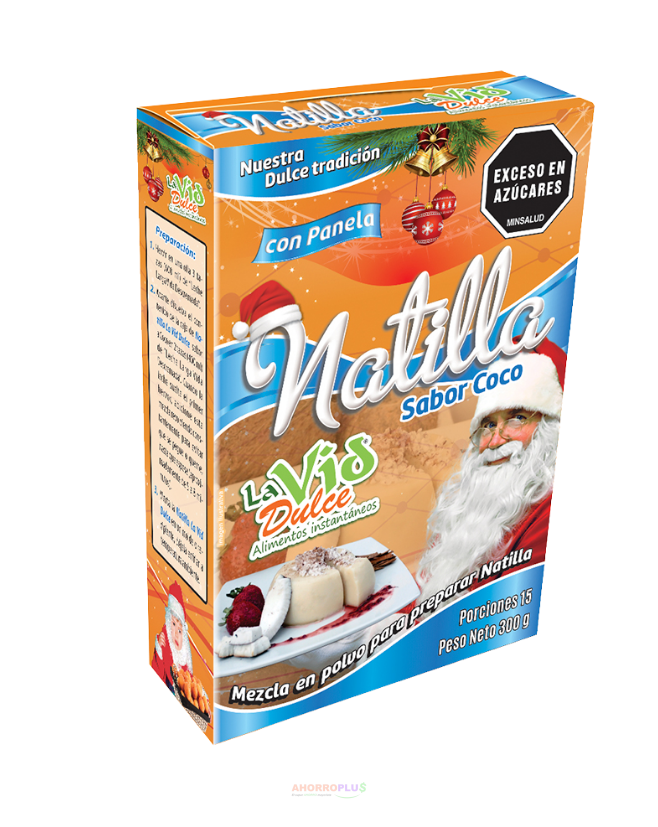 NATILLA LA VIS COCO *300GR *22UND NVD