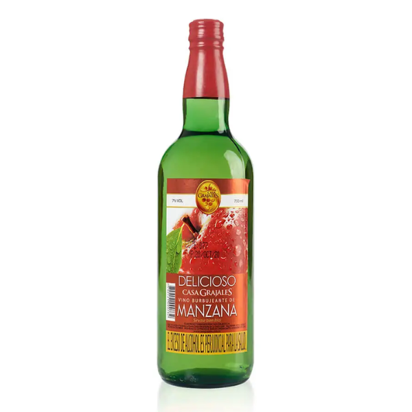 VINO MANZANA CASA GRAJALES BT *12