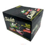 CHICLE ADAMS PEQUENO CUBO NEGRO CJ*32