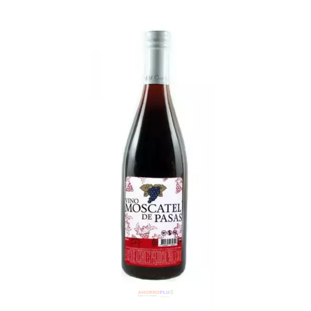 VINO MOSCATEL DE PASAS BT CASA RHIN