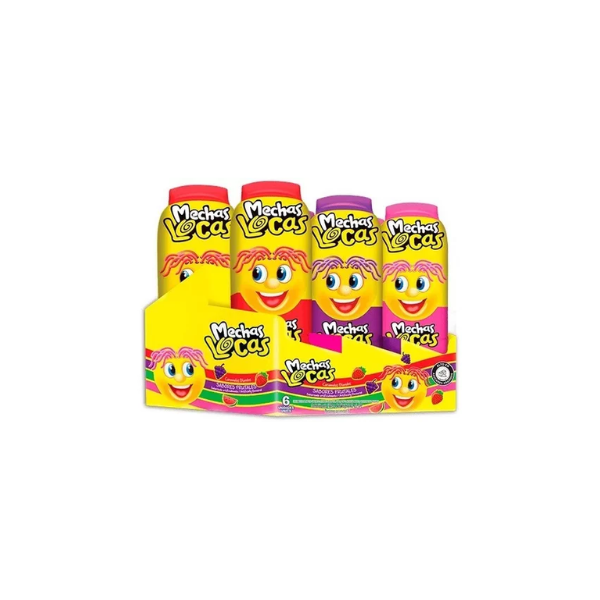 CARAMELO MECHAS LOCAS*6 CJ*10