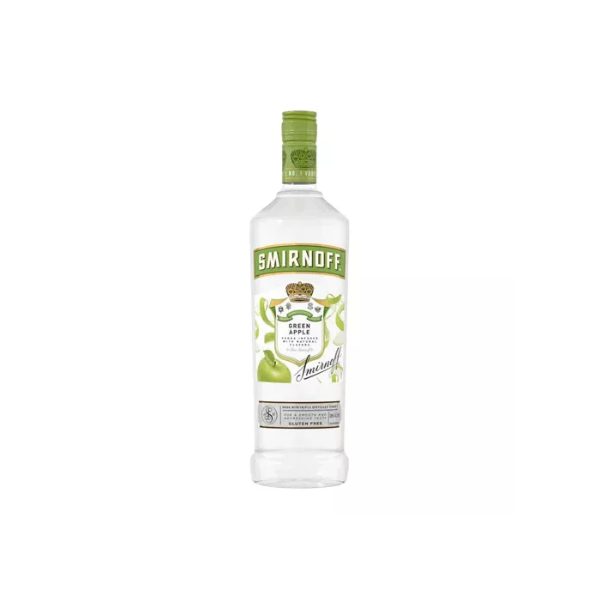VODKA SMIRNOFF ICE MANZANA BT CJ *36