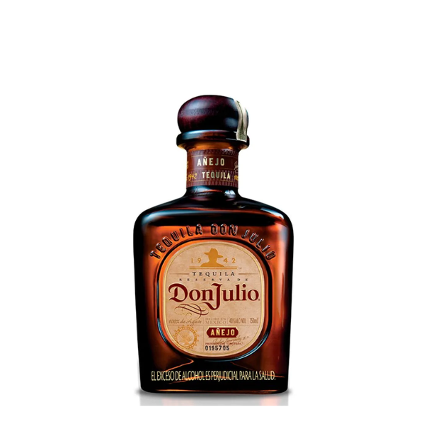 817-3 TEQUILA DON JULIO AÑEJO BT CJ *12 - Imagen 1